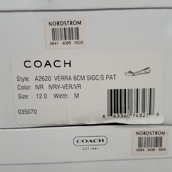 Coach Flats in Various Colors (Price for all 3) - Picture 9 of 9